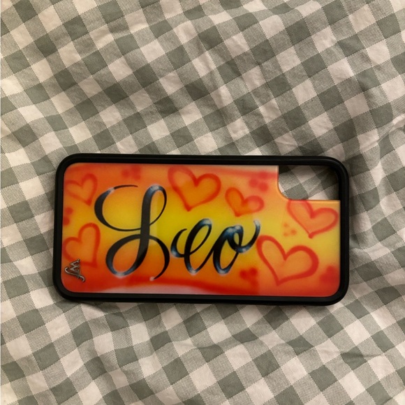 Wildflower IPhone X Phone Cases - Picture 5 of 6